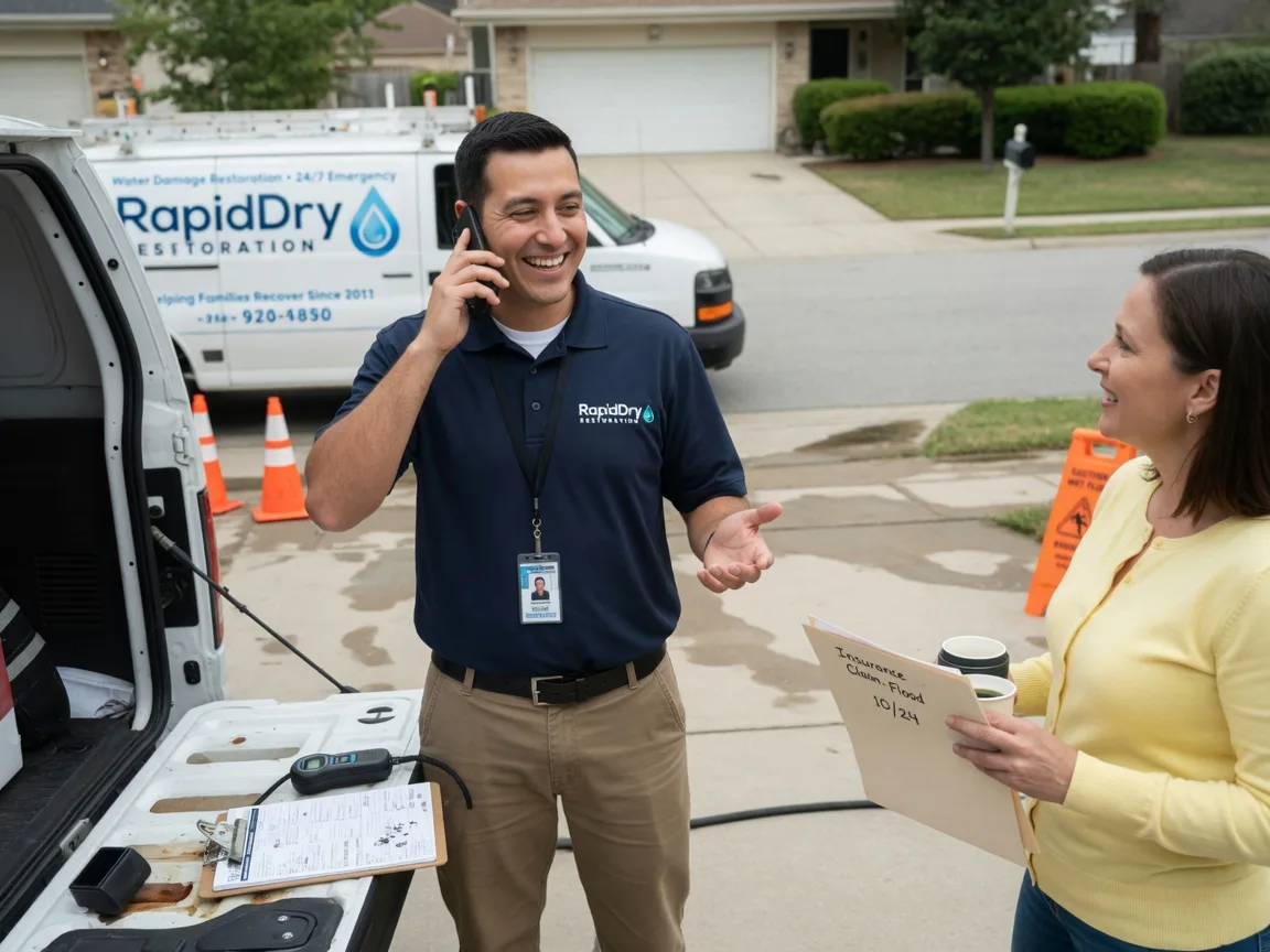 Water Damage Restoration Elko, SC FAQs